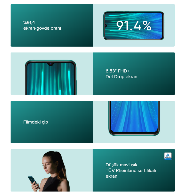 Yenilenmiş Xiaomi Redmi Note 8 Pro