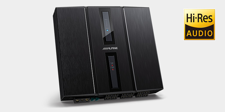 Hi-Res Audio DSP Amplifier