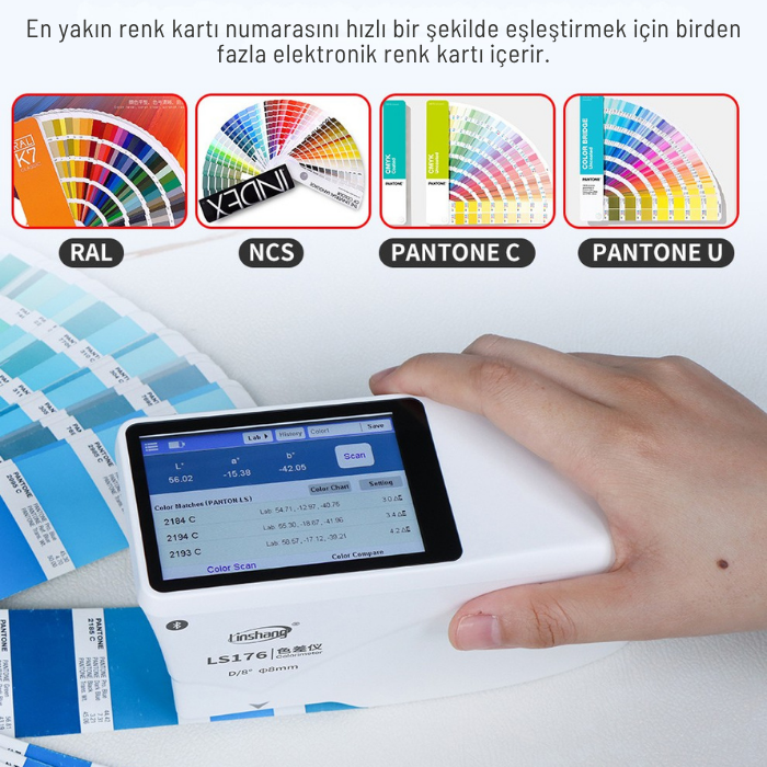 ls176 renk kartelası