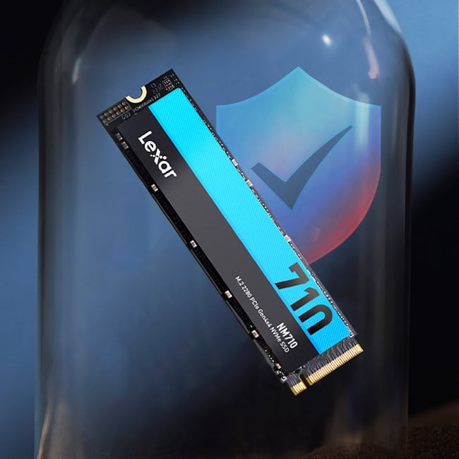 Lexar Nm710 M.2 Ssd H5