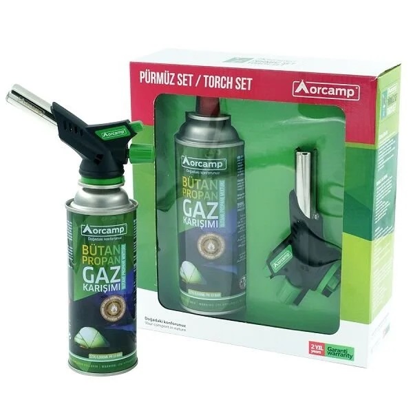 Çakmaklı Kartuş Pürmüz - Torch Seti (5286)