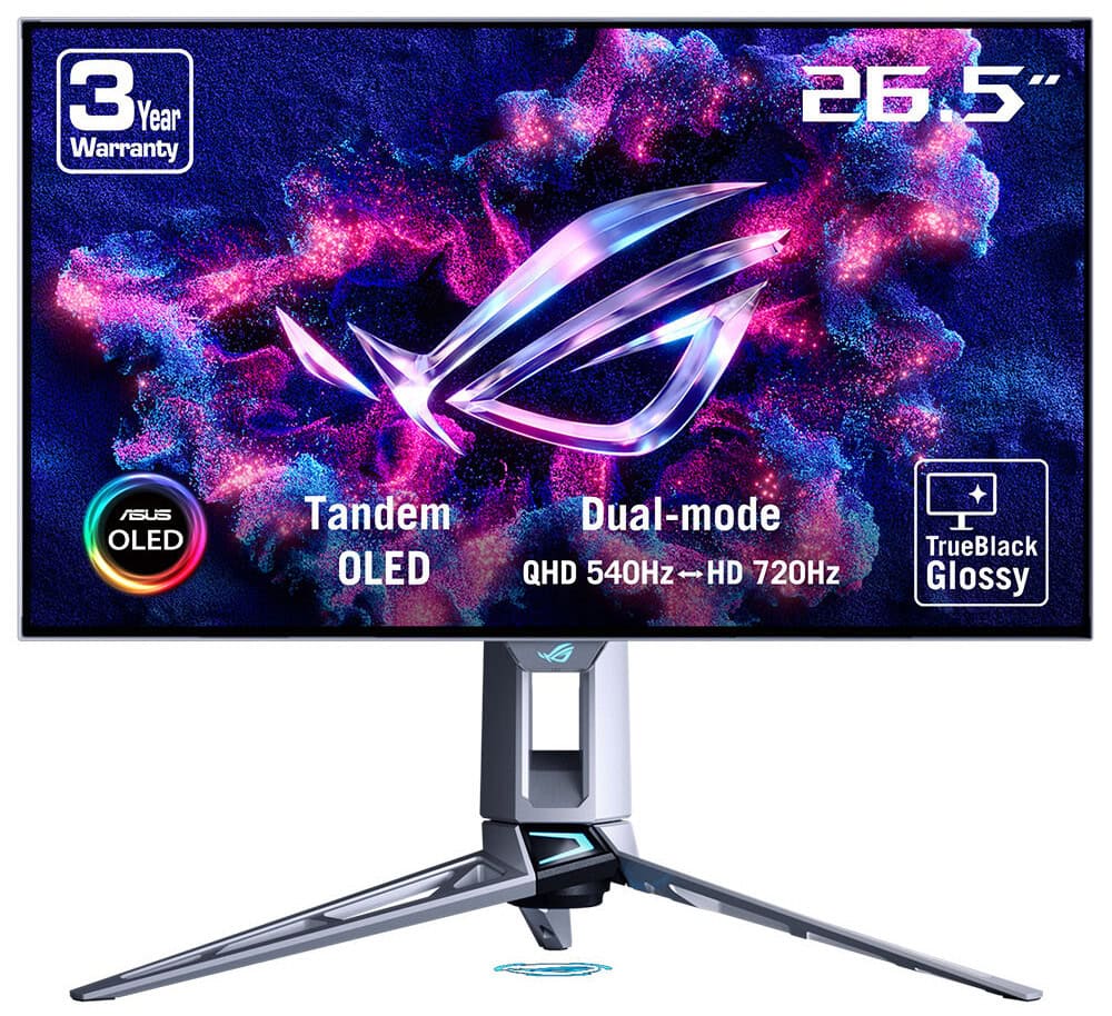 ASUS ROG Swift OLED PG27AQWP-W Gaming Monitör H2