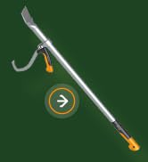 Fiskars, kırıcı, ahşap yarıklar