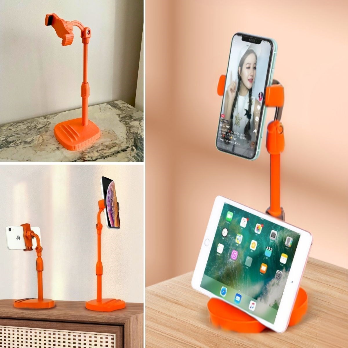 ANKAVERSE® Masa Üstü Tablet ve Telefon Tutucu