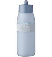 Mepal – Spor şişesi elips – Spor, jimnastik ve boş zaman için pratik su şişesi – Spor su şişesi...