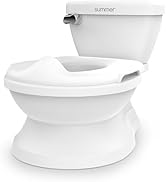 Summer by Ingenuity My Size Potty Pro beyaz, küçük çocuk lazımlık antrenman tuvaleti, orijinaline uygun...