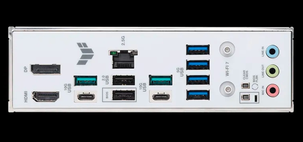 TUF GAMING B850-PRO WIFI7 W NEO
