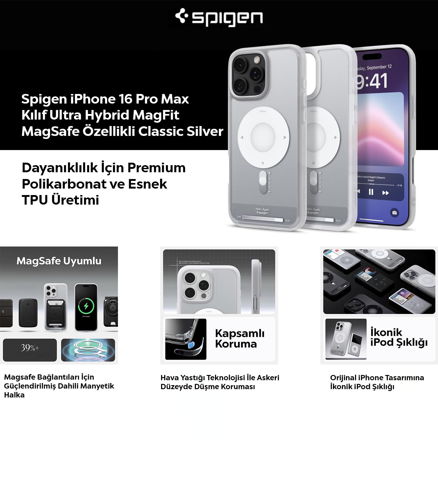 Spigen Kılıf Özellikleri