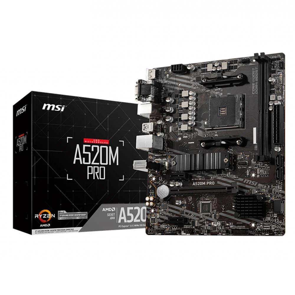 Msi A520M PRO