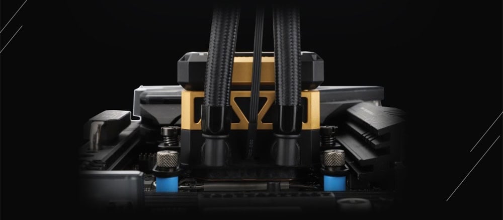 Thermalright Frozen Warframe 240 Black Soğutucu H6