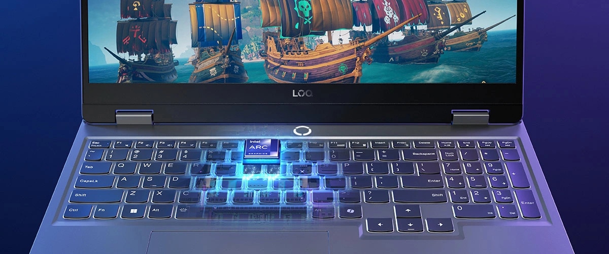 Intel® Arc™ GPU'nun tasviri