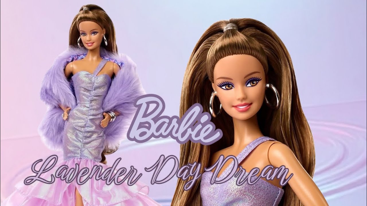 #Barbie #Gala (2nd series) #LavenderDayDream