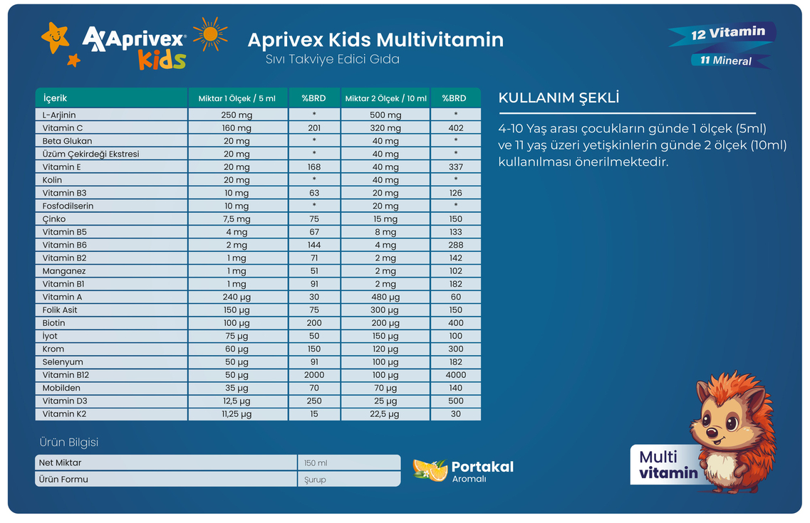 Aprivex Kara Mürver Ürün Görseli