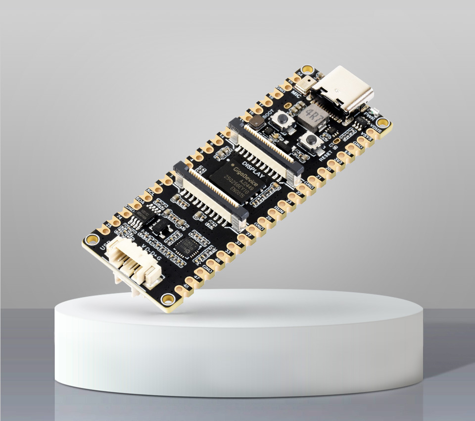 Waveshare ESP32-P4-Pico SKU 32101 yüksek performanslı geliştirme kartı