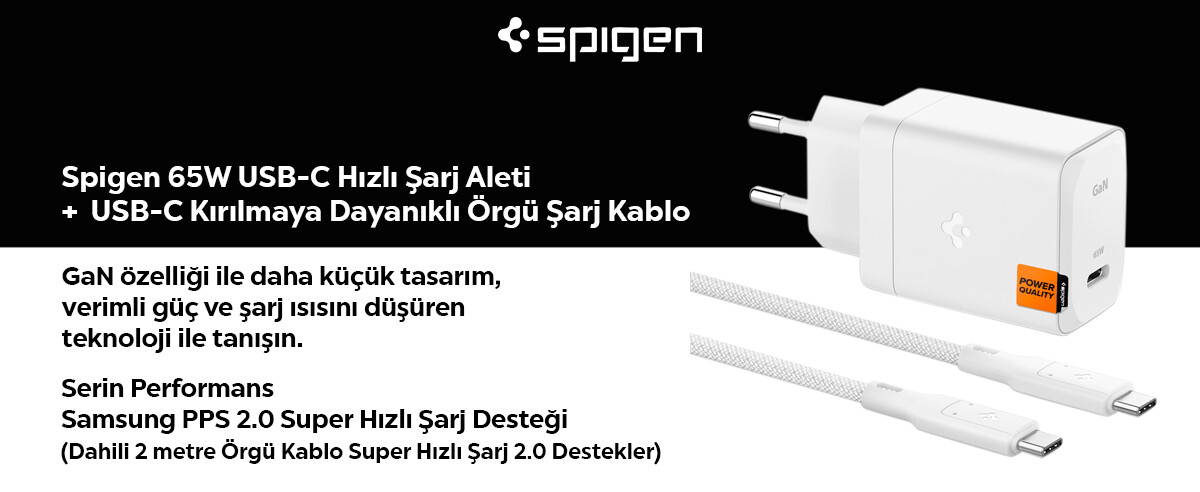 Spigen Head Banner