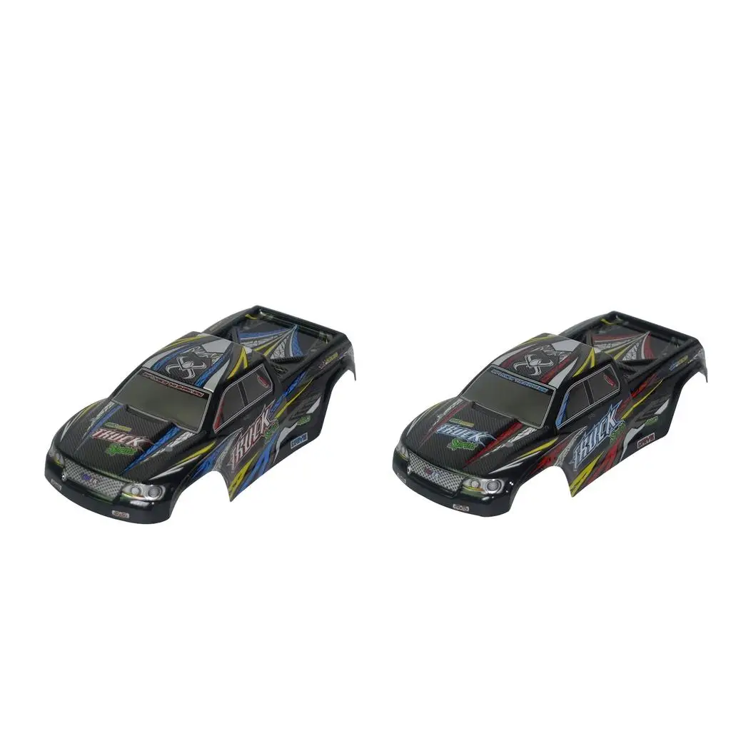 XINLEHONG 9125 1/10 RC Car Body Shell Big Feet Truck Model Durable Parts