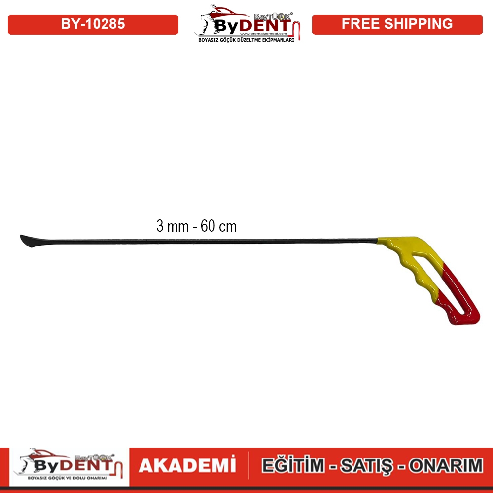 pdr, tools, göçük, düzeltme, kuşak arası, boyasız göçük, boyasız göçük düzeltme, pdr tools, otomalzemeal, bydent, göçük düzeltme ekipmanı,