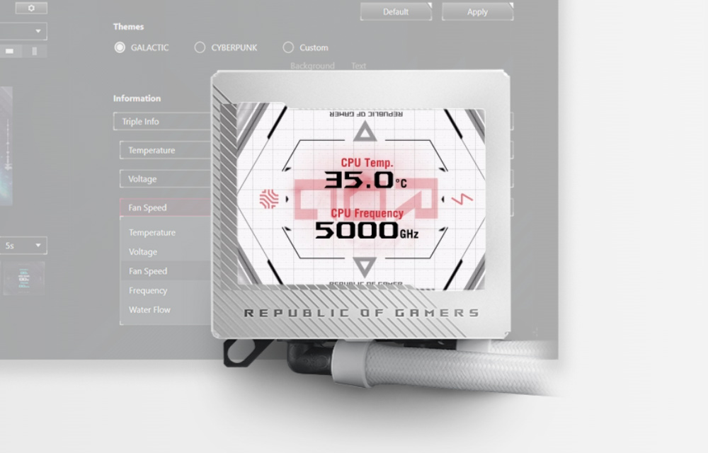 ROG RYUJIN III 240 ARGB White Edition