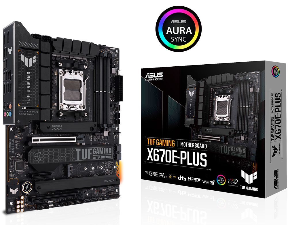 tuf gamıng x670e-plus​