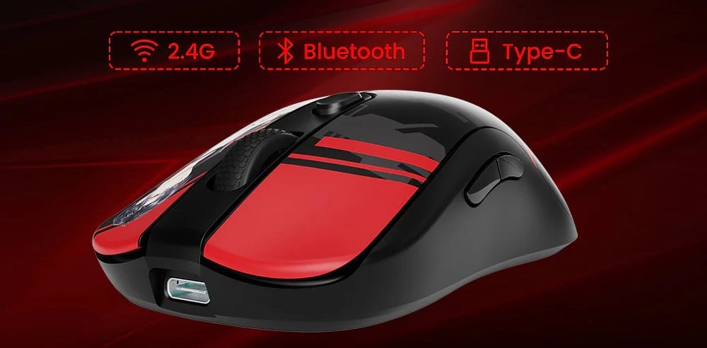 Akko Ag One 8k Hz The King’s Avatar – Ye Xiu Gaming Mouse H9
