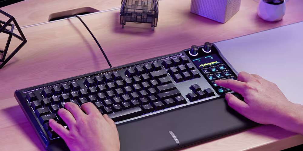 CORSAIR Galleon 100 SD MLX Pulse Switch RGB Klavye