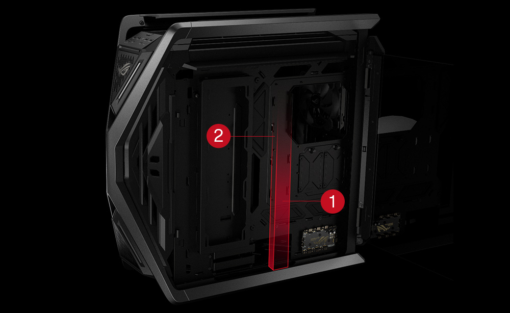 ROG Hyperion GR701 White Edition
