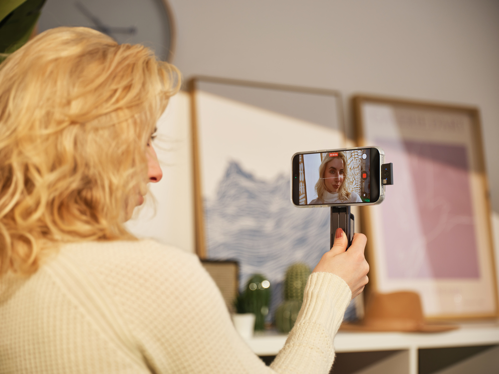 Saramonic Air SE selfie video kullanımı