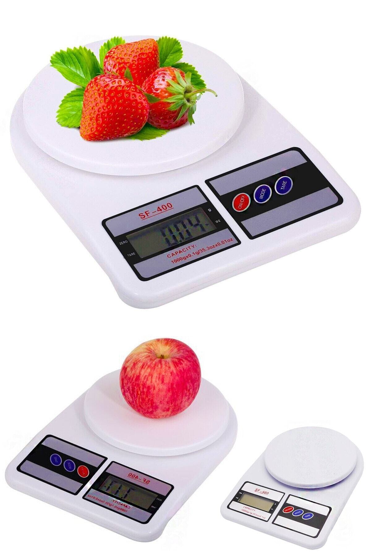 ANKAVERSE Hassas Mutfak Tartısı 10 Kg 1 Gr