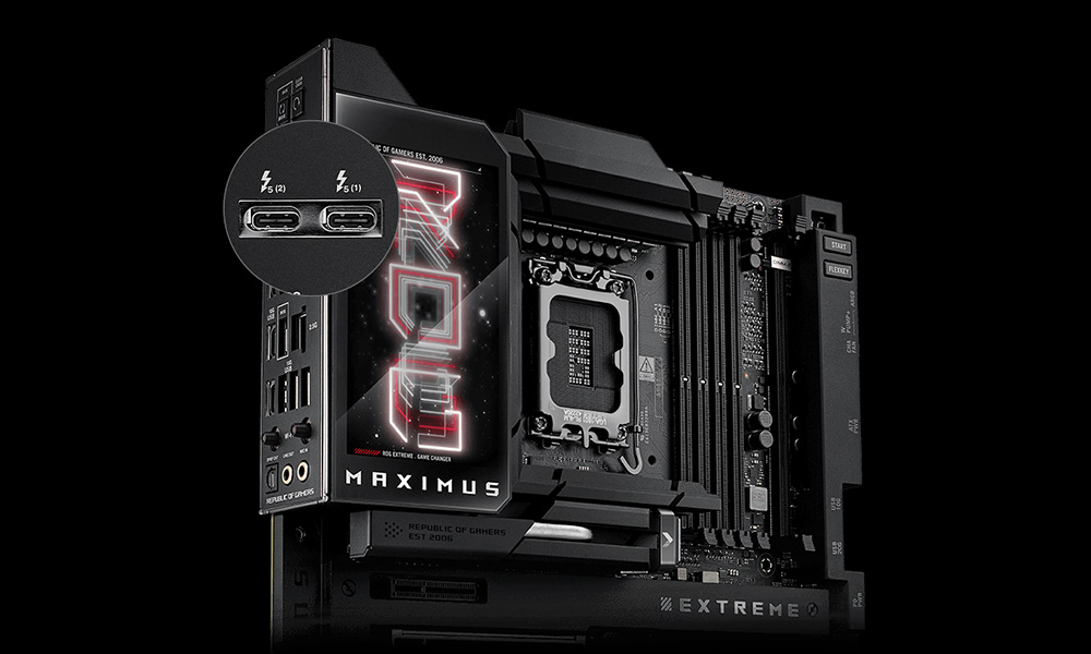 ROG Maximus Z890 Extreme