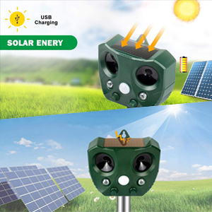 solar powered