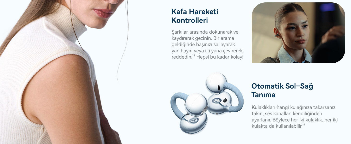 Açık Kulak Kulaklıklar