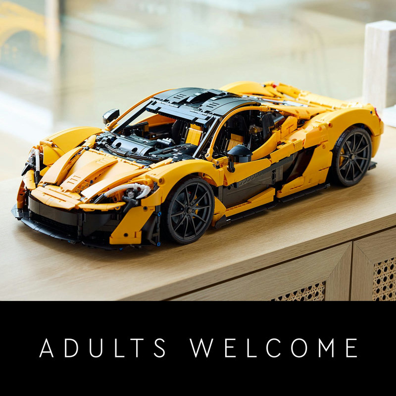 McLaren hayranları için LEGO® araba hediyesi