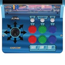 Blaze Evercade Alpha Mega Man Bartop Arcade