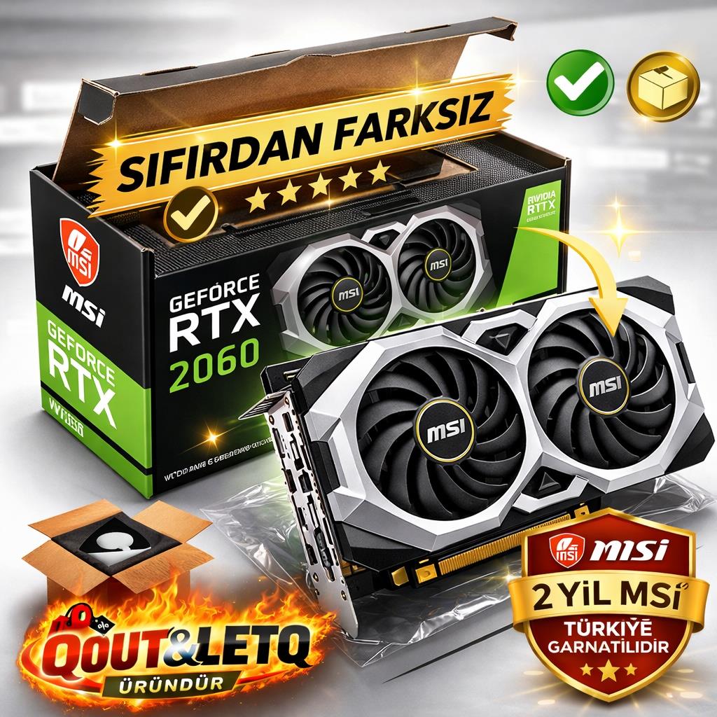 S*g様 【PCパーツまとめ】Core i7-7700K RTX 2060 ID MSI Msı Geforce Rtx 2060 Ventus Gp Gddr6 6gb 192BIT HDMI 3x Fiyatı