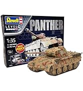 Revell NICE PRICE I Hediye Seti Panter Model D I El Sanatçıları için Tank I Çocuklar için Hediye Seti