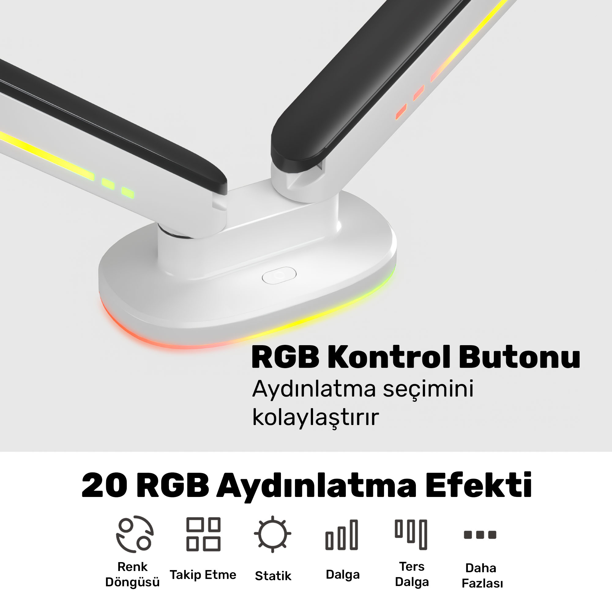 NPO STD49024 Monitör Kolu