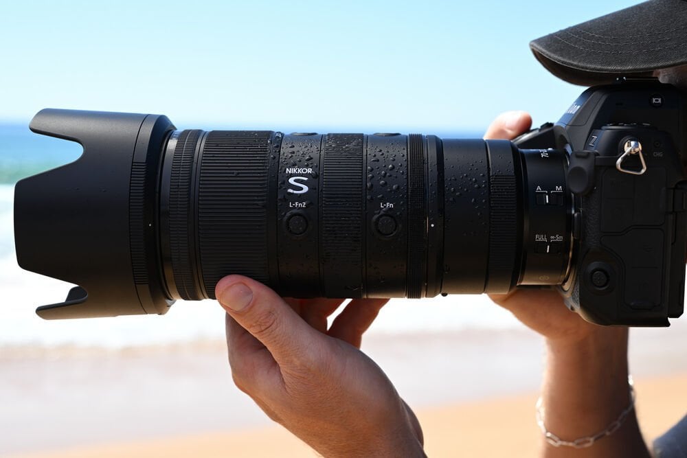Nikon Z 70‑200MM F/2.8 Vr S Iı Lens/ On Ithalat Garantili Fiyatı