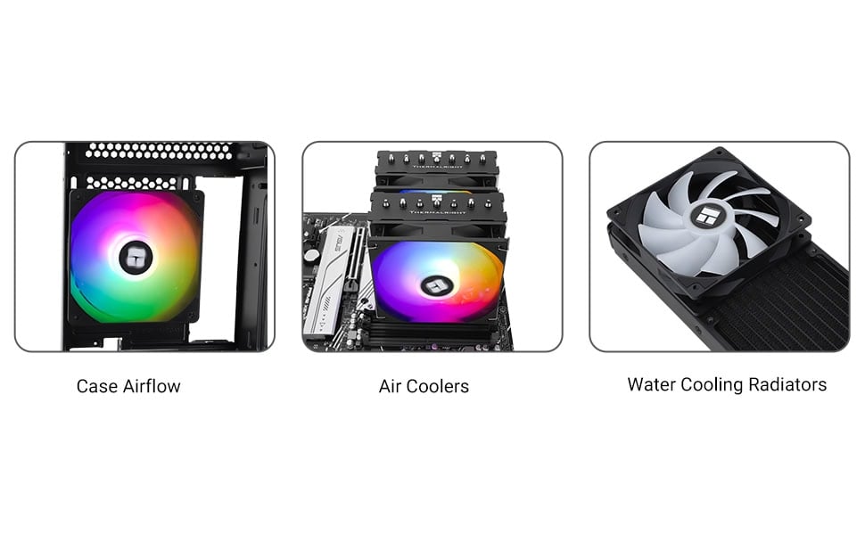 Thermalright Tl C12c S Kasa Fanı H5