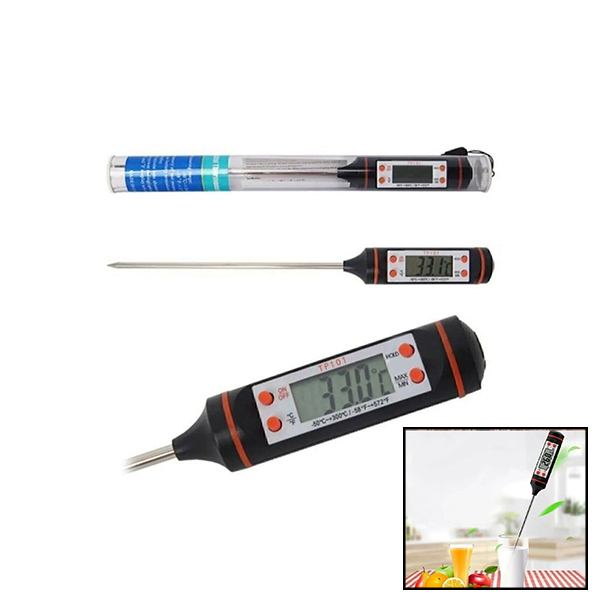 ANKAVERSE® DİJİTAL MUTFAK GIDA TERMOMETRESİ (5286)