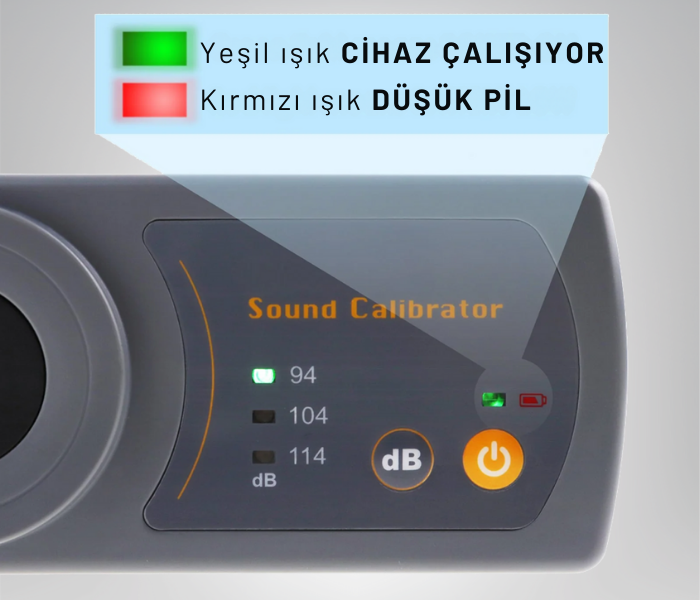 ses kalibrasyon cihazı