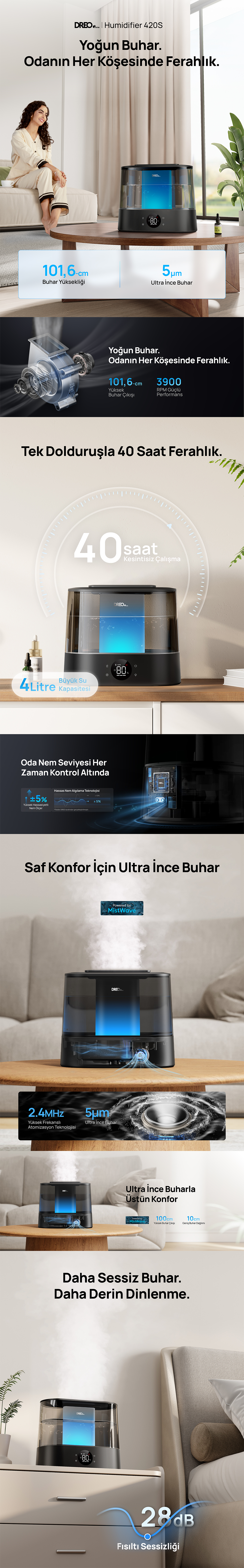 Ürün Bilgilendirme One Page