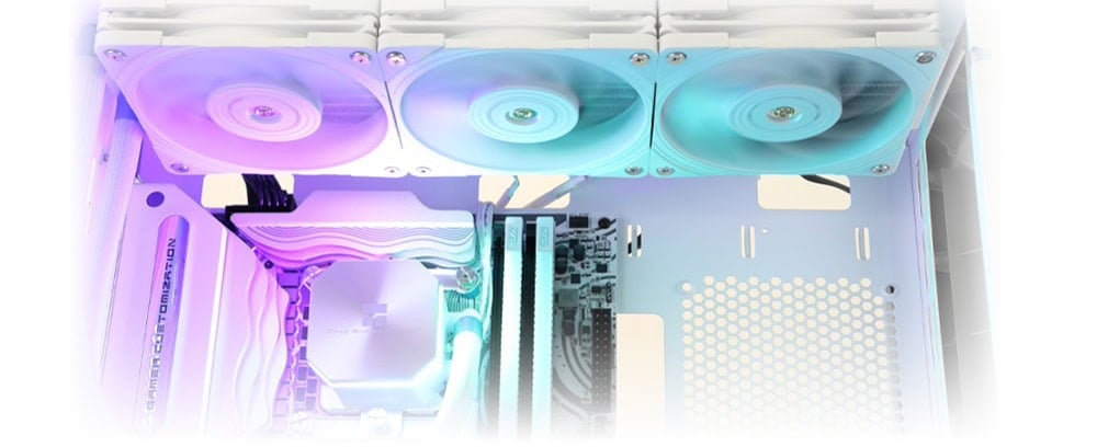 Thermalright Frozen Edge 360 White Sıvı Soğutucu H4