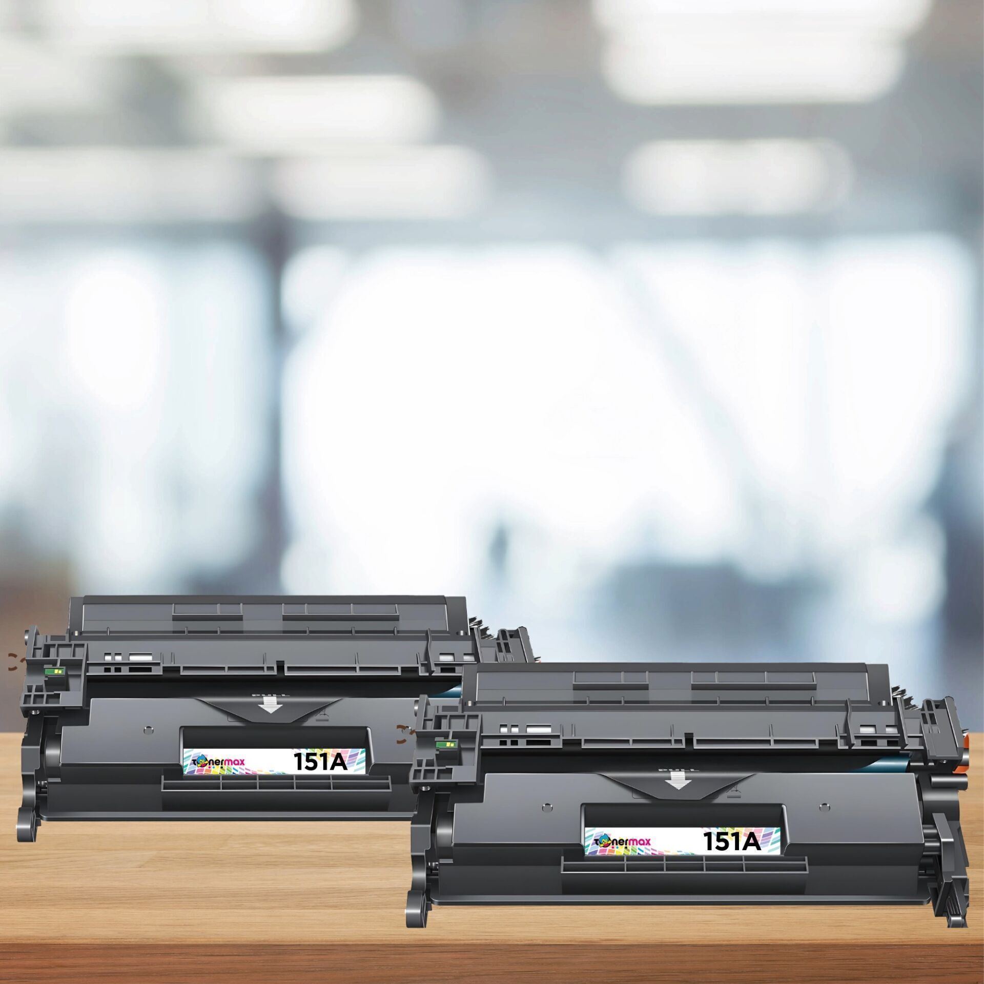 tonermax® w1510a muadil toner — ikili paket
