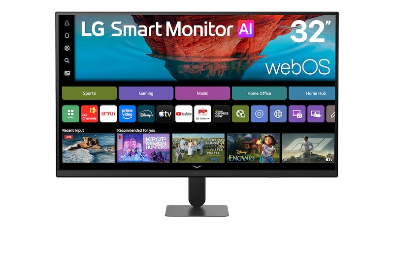 31.5 LG 32U701SB-B 4K IPS SMART webOS