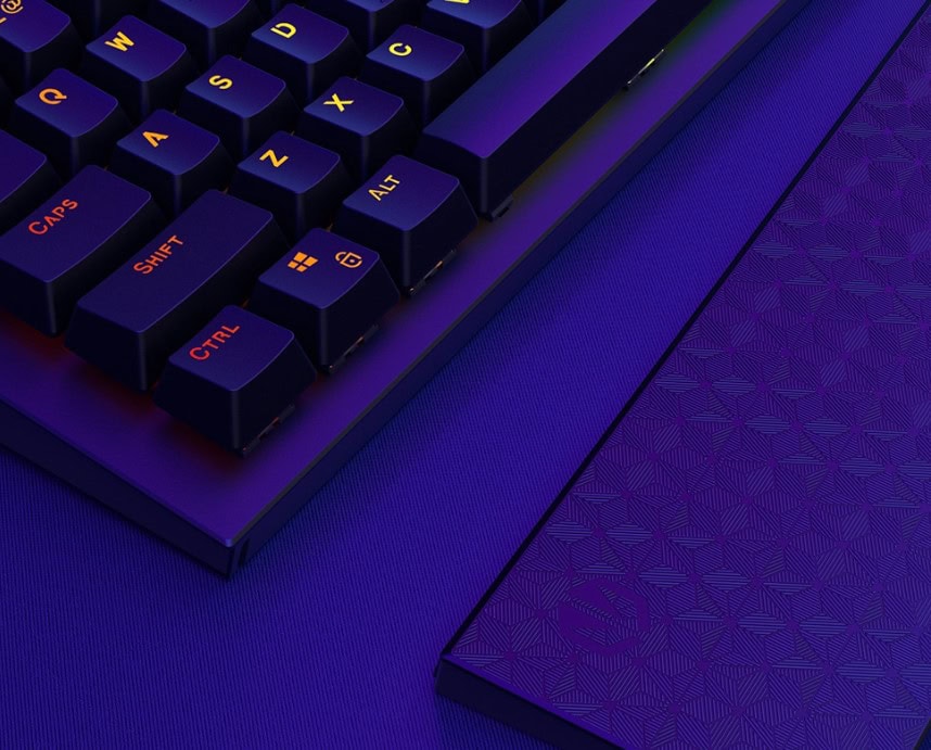 Endorfy Omnis Kailh Red Switch Rgb Klavye H5