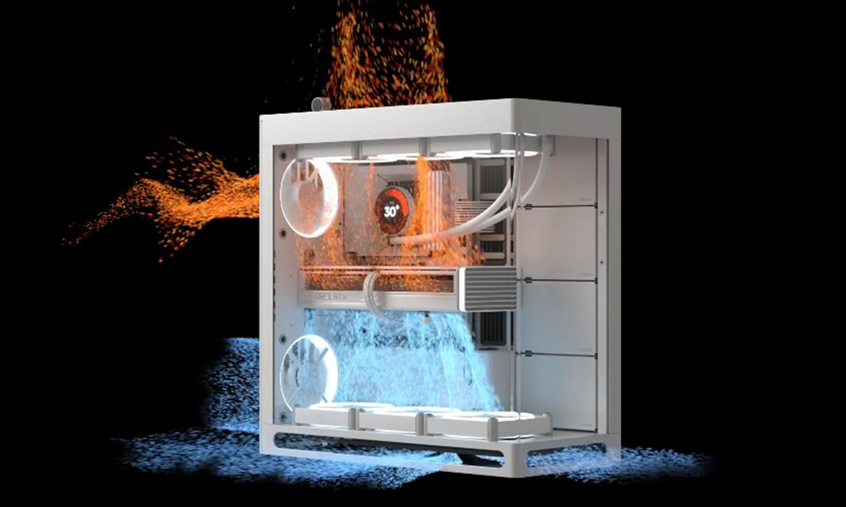 Yansıtmalı Hava Akışı