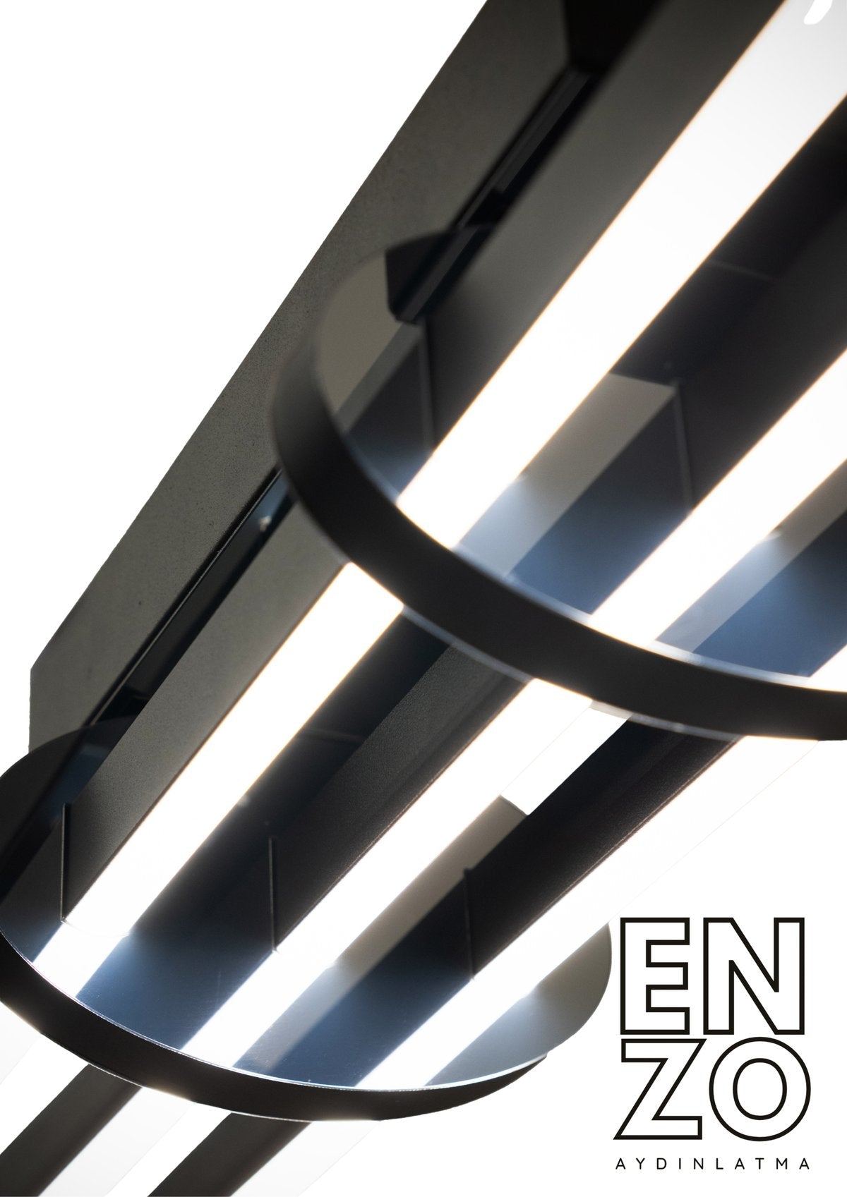 Cosmo Modern LED Tavan Avize (Plafonyer) - Silver