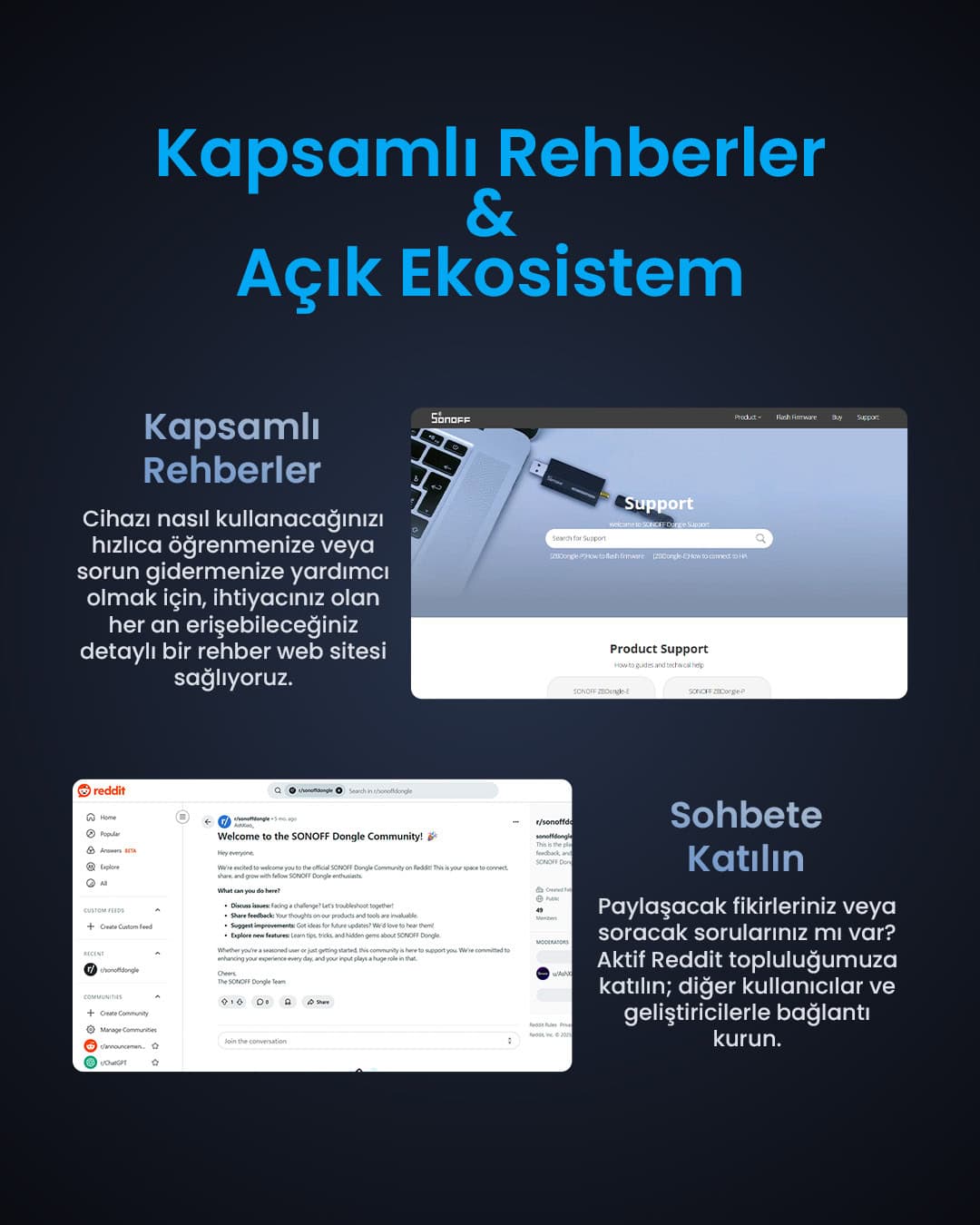 SONOFF Dongle Max Zigbee/Thread PoE Dongle | Dongle-M