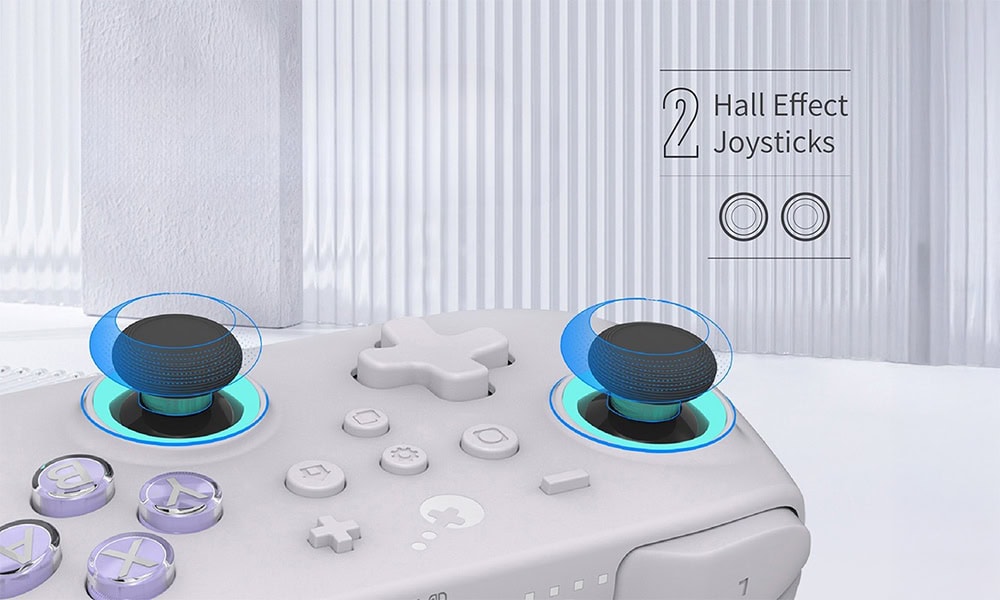 2 Hall Effect Joystick