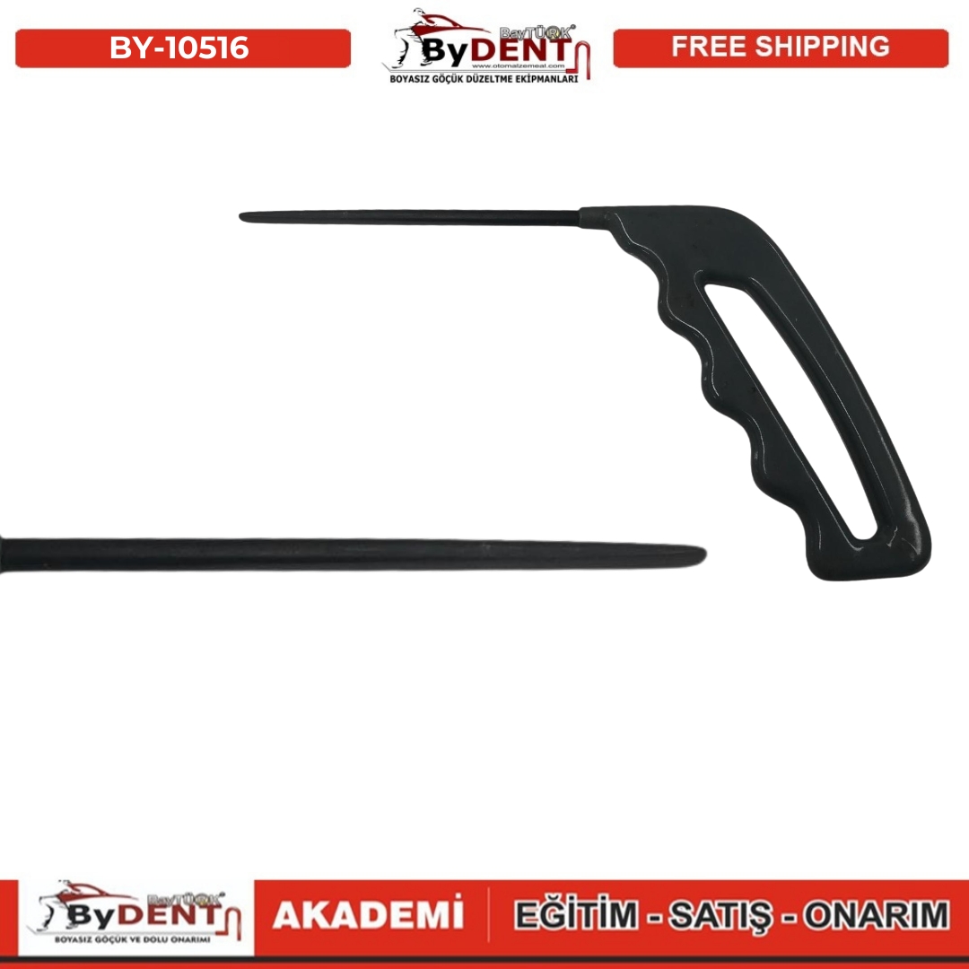 pdr, tools, göçük, düzeltme, kuşak arası, boyasız göçük, boyasız göçük düzeltme, pdr tools, otomalzemeal, bydent, göçük düzeltme ekipmanı,